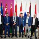 Arriba a Nicaragua delegación del Gobierno Palestino para celebrar el 44/19 de la Revolución Popular Sandinista.