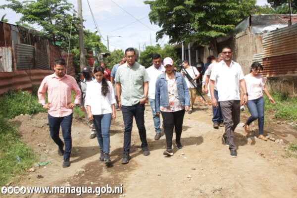 Familias de la Comunidad Anexo de Villa Libertad contarán con sistema de drenaje pluvial