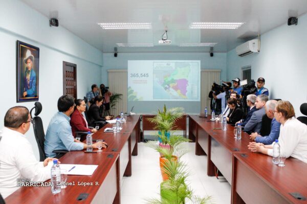 Representantes del Gobierno de Nicaragua se reúnen con delegación de la República de Abjasia, para intercambiar experiencias en el campo agropecuario