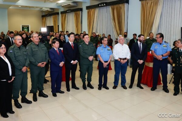 Nicaragua y China celebran juntos el 96 Aniversario del Ejército Popular de Liberación de China