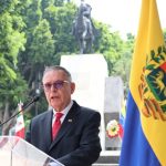 Delegación nicaragüense en México participa en conmemoración del 212 Aniversario de Independencia de Venezuela