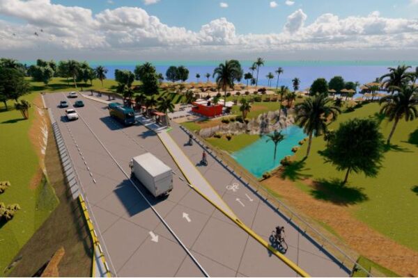 Gobierno Sandinista iniciará construcción de los primeros 58 km de la Costanera