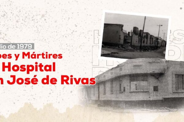 Héroes y Mártires del Hospital San José de Rivas