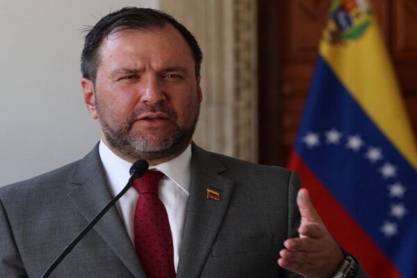 Canciller de Venezuela saluda aniversario de la Revolución Popular Sandinista