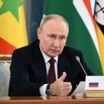 Presidente Putin señaló que Rusia seguirá apoyando a África