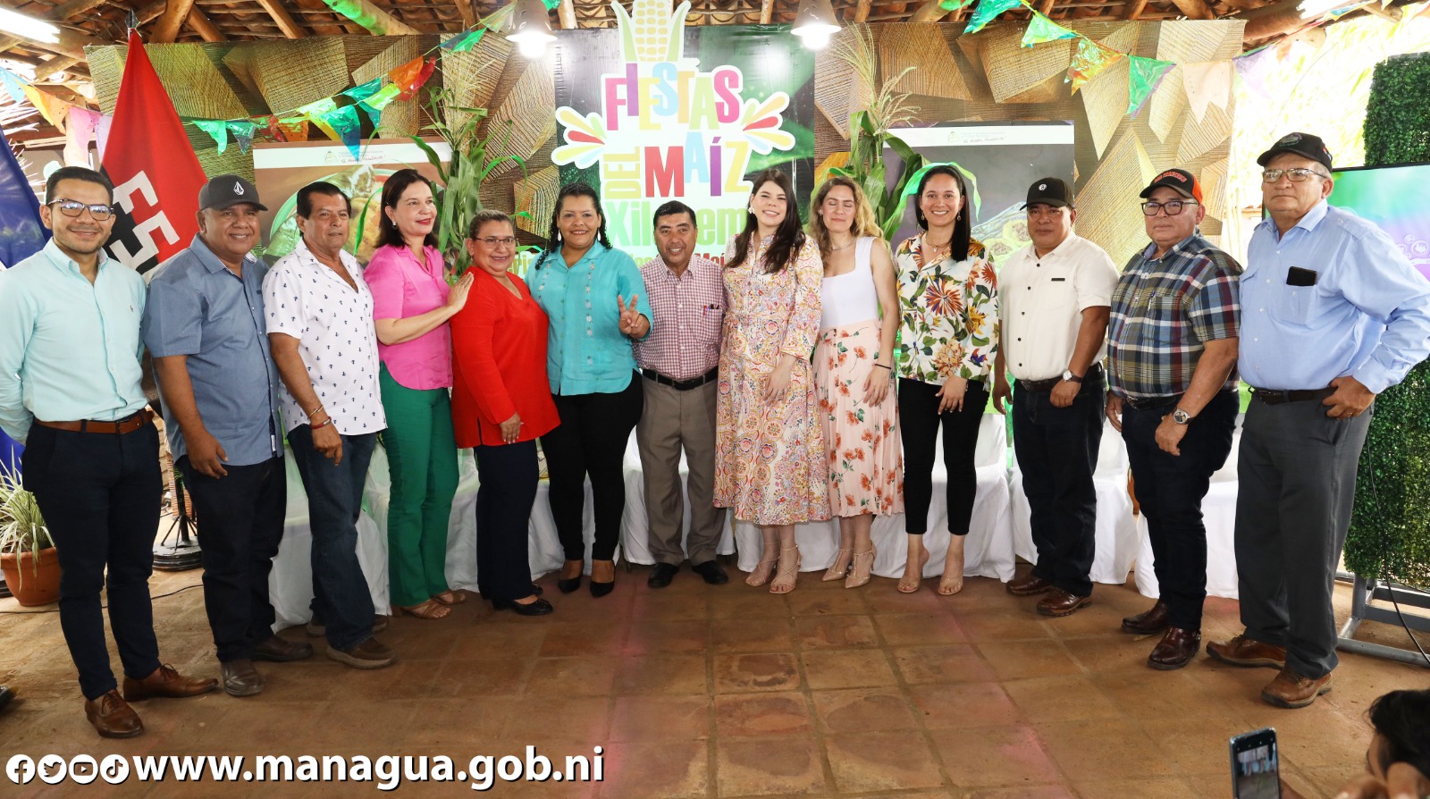 Lanzan Plan Especial «Del Maíz, Nuestra Raíz»: Celebración en Honor a la Tierra y la Cultura Nicaragüense