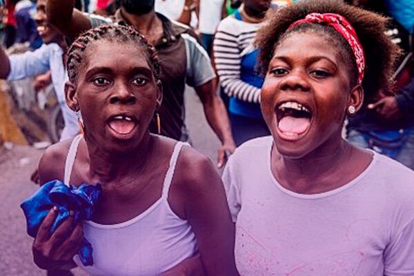 DEL PUEBLO HAITIANO A LOS PAÍSES AFRICANOS Puerto Príncipe