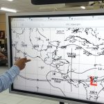 Ondas Tropicales se aproximan al territorio nicaragüense esta semana.