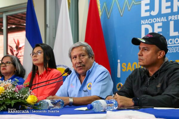 Anuncian tercer ejercicio nacional para proteger la vida ante situaciones multiamenazas
