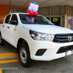 Lotería Nacional anuncia quinta edición de «Balotas: los colores deciden tu suerte» con premio principal de una camioneta Hilux doble cabina