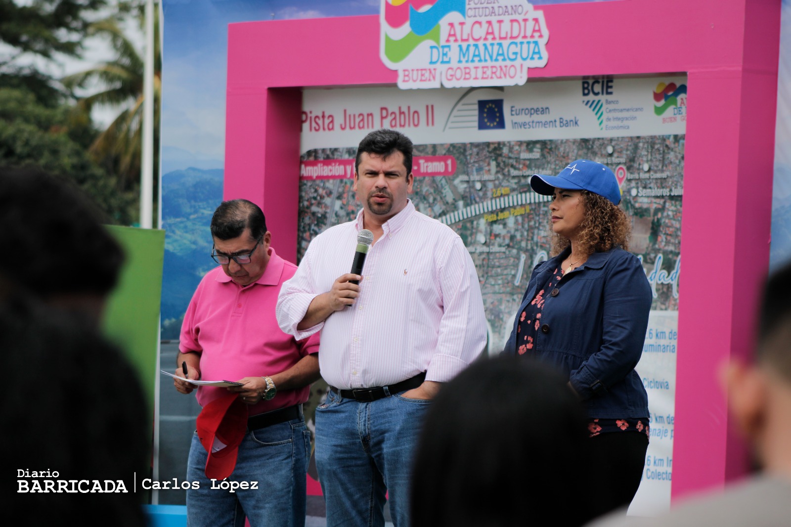 Comienza la Ampliación del Proyecto de la Pista San Juan Pablo II: Una Transformación Vital para la Ciudad de Managua