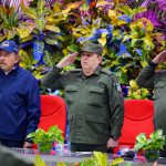 Acto Conmemorativo del 43 Aniversario de la Fuerza Naval del Ejército de Nicaragua