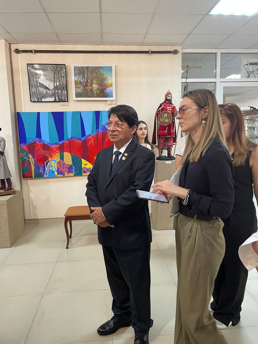 Nicaragua realiza visita a la República de Osetia del Sur