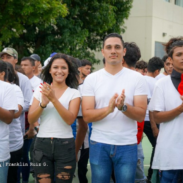 Foto de Toma de posesión de autoridades de la Universidad Casimiro Sotelo