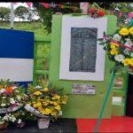 CONMEMORACION EN CUAPA CHONTALES EL 38 ANIVERSARIO DEL PASO A LA INMORTALIDAD DE LOS 57 HÉROES Y MÁRTIRES