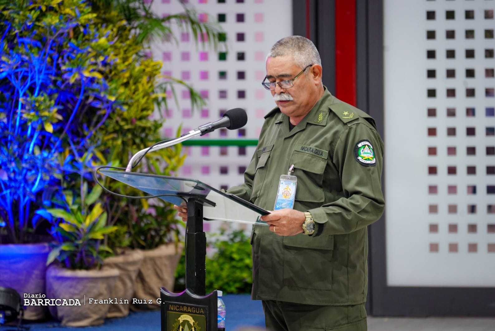 Fuerza Naval de Nicaragua conmemora 43 aniversario de fundación