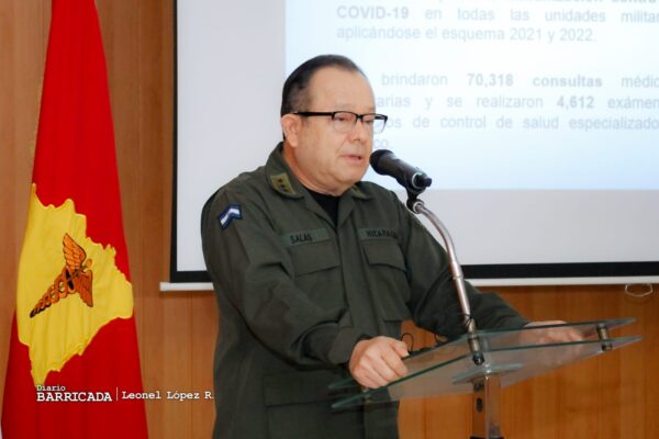 Cuerpo Médico Militar de Nicaragua destaca logros y avances en salud y tecnología