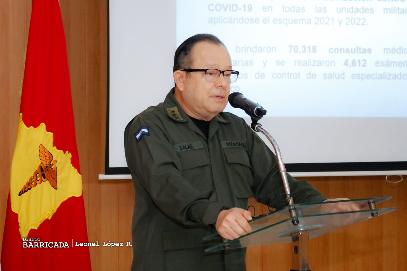 Cuerpo Médico Militar de Nicaragua destaca logros y avances en salud y tecnología