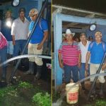 ENACAL reparó sistema de agua potable en El Jicarito, Santo Tomás, Chontales