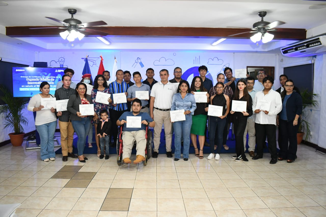 Entrega de Certificados a Protagonistas de la Segunda Temporada de Innovación Abierta