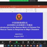 SINAPRED participa en Taller CELAC-CHINA sobre la Gestión de Riesgo de Desastre