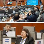 El Embajador de Nicaragua en Irán Participa en Reunión de Diplomacia de Salud