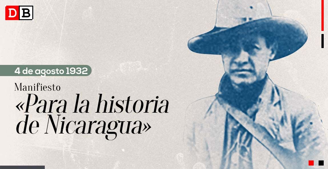 Para la Historia de Nicaragua: un manifiesto del General Sandino