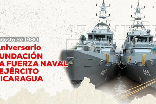 43 Aniversario de la Fuerza Naval del Ejército de Nicaragua