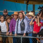 Con entusiasmo iniciaron las festividades de la traída de Sto. Domingo