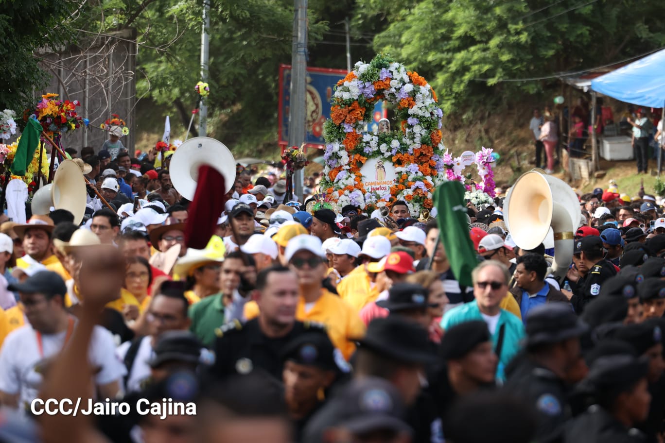 ¡Viva Santo Dominguito, el patrón de Managua!