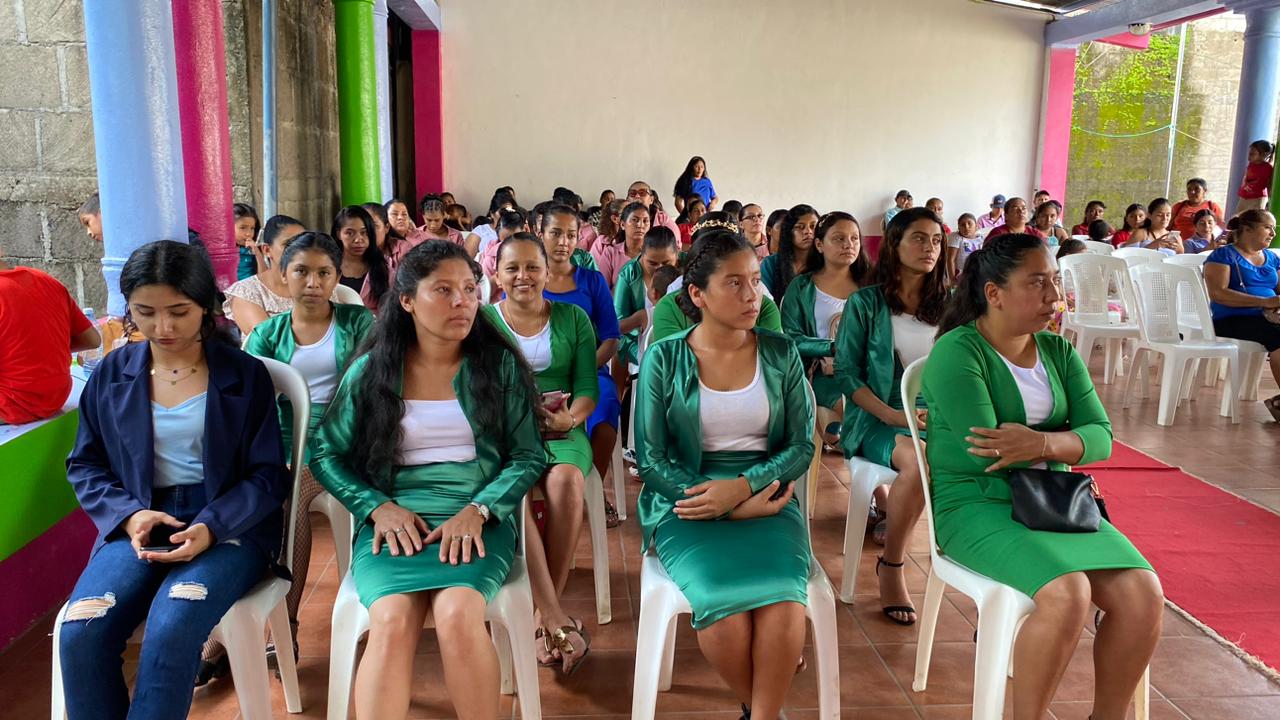 Finalizan con éxito los cursos de Escuelas Municipales de Oficio en El Cuá, Jinotega