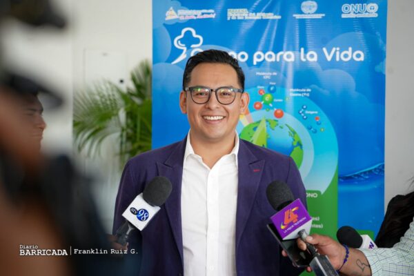 Representante de la ONUI elogia Estrategia de Nicaragua para Reducción de Gases Invernaderos
