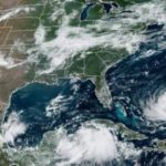 Tormenta tropical Idalia descarga intensas lluvias sobre Cuba