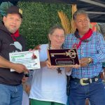 Compañera Gladys Báez Recibe Reconocimientos por su Lucha Revolucionaria y Compromiso con los Derechos de la Mujer