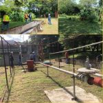 Enacal inició rehabilitación de la Planta de Tratamiento en San Juan del Sur