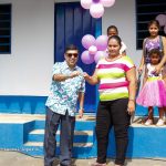 Gobierno Sandinista entrega la vivienda digna número 84 en el barrio Carlos Núñez, distrito 2 de Managua