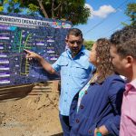 Alcaldía de Managua avanza en la construcción de sistema de drenaje pluvial en Vistas del Xolotlán