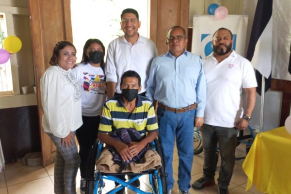 Gobierno Sandinista entrega Sillas de Ruedas a Protagonistas en el Departamento de Carazo