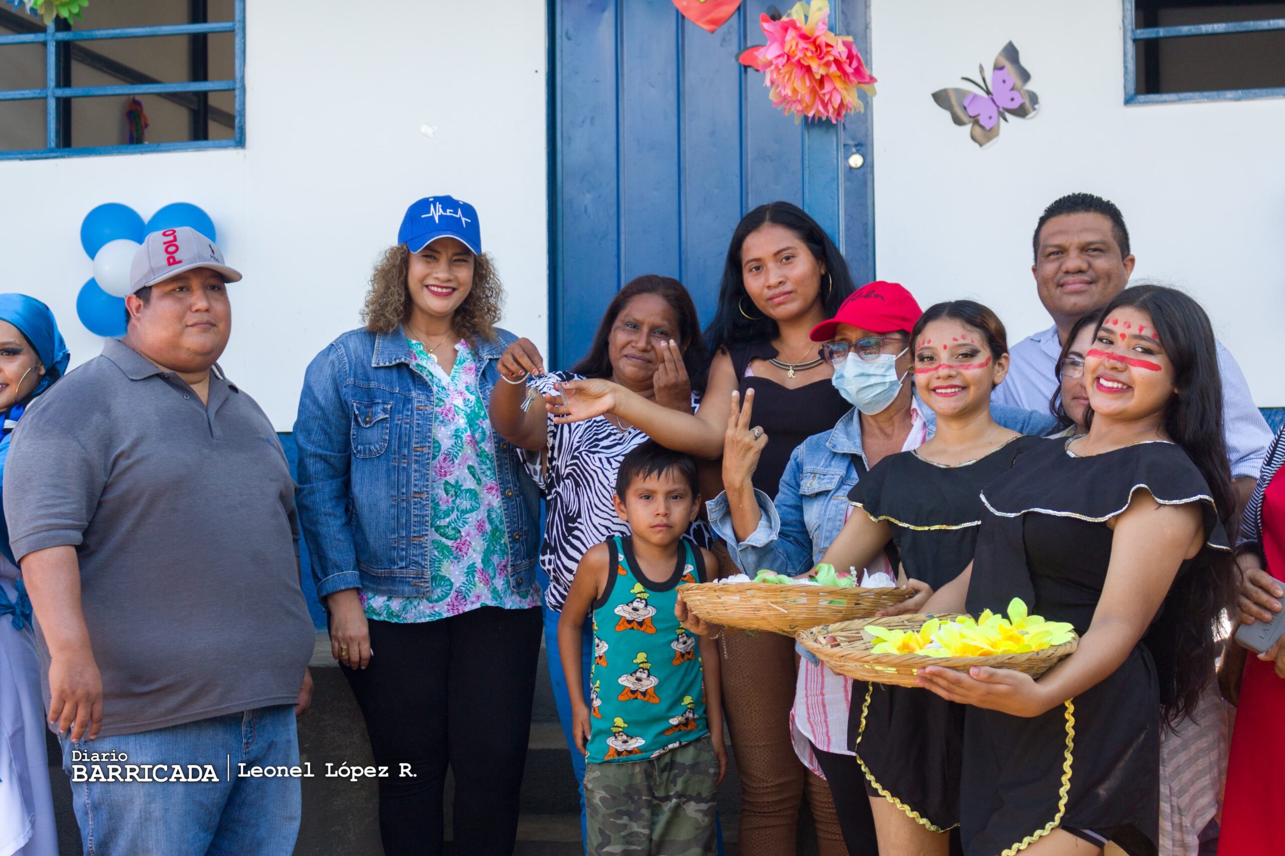 Natalia Andino: Gracias al FSLN por esta vivienda digna