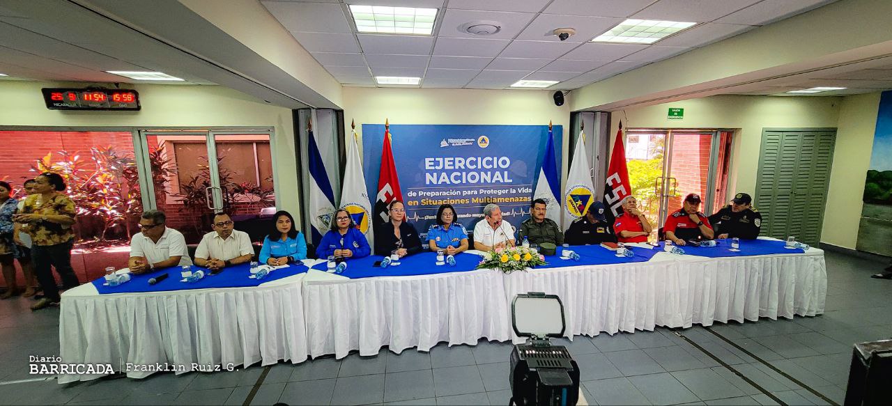 III Ejercicio Nacional para la Protección de Vida en Situaciones Multiamenazas se Realizará el 28 de Septiembre de 2023