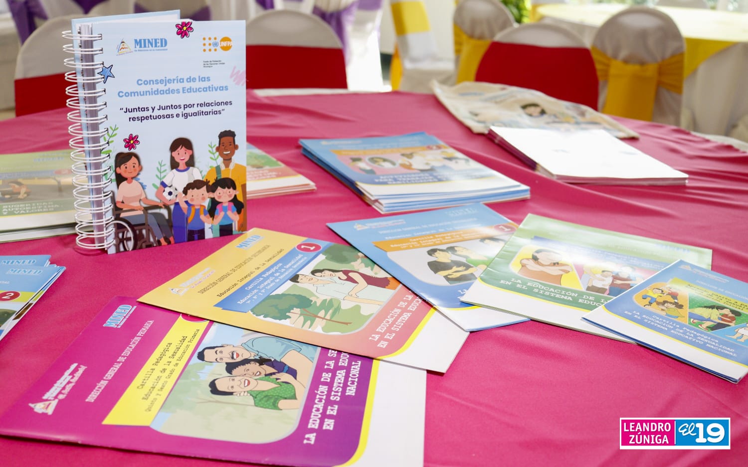 Consejerías de las Comunidades Educativas fortalecen conocimientos en el 7mo foro internacional para promover valores con las familias nicaragüenses