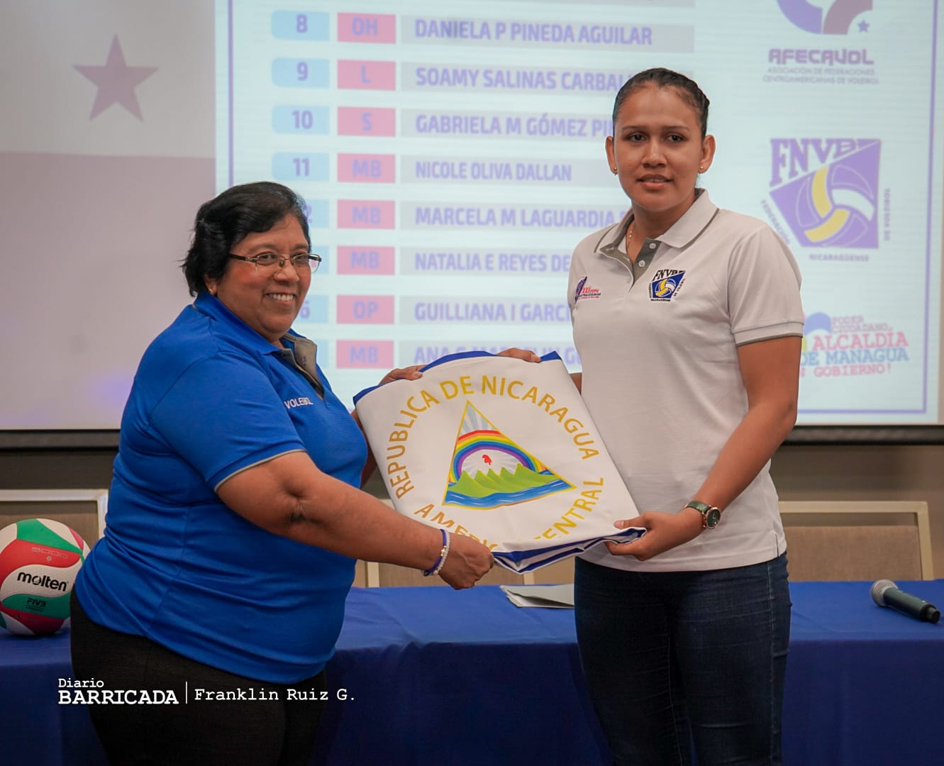 Managua albergará el Torneo Centroamericano de Voleibol Femenino