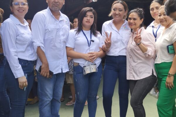 Avanzan las transformaciones en el mercado Carlos Roberto Huembes.