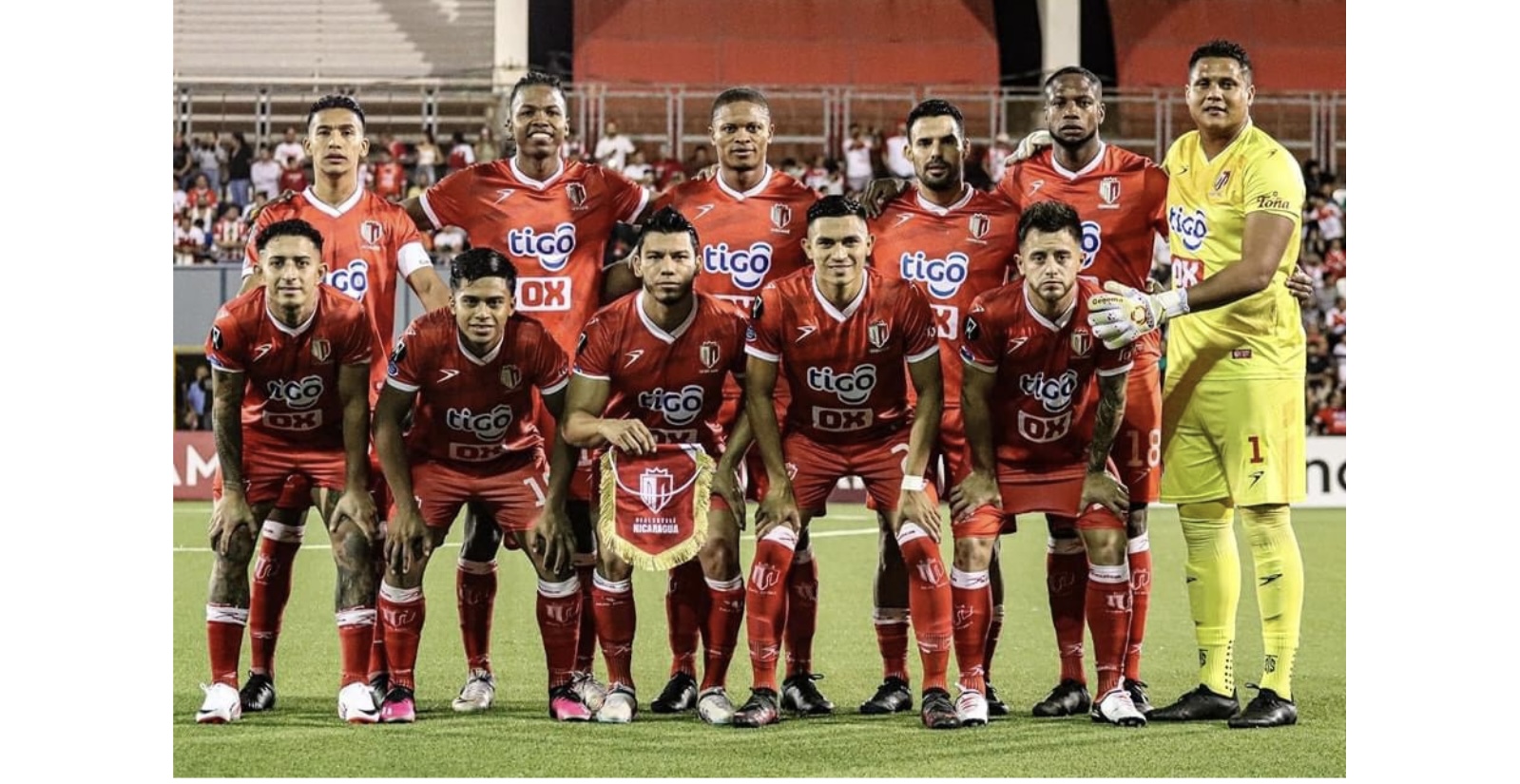 Real Estelí pega primero en cuartos de final de Copa Centroamericana