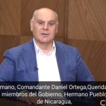 Videomensaje del Presidente de Abjasia al Comandante Daniel y a la Compañera Rosario