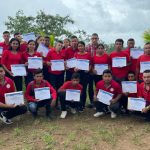 Protagonista de la Comunidad Magnolia en la Costa Caribe Sur finalizan curso del Programa Vocación Productiva