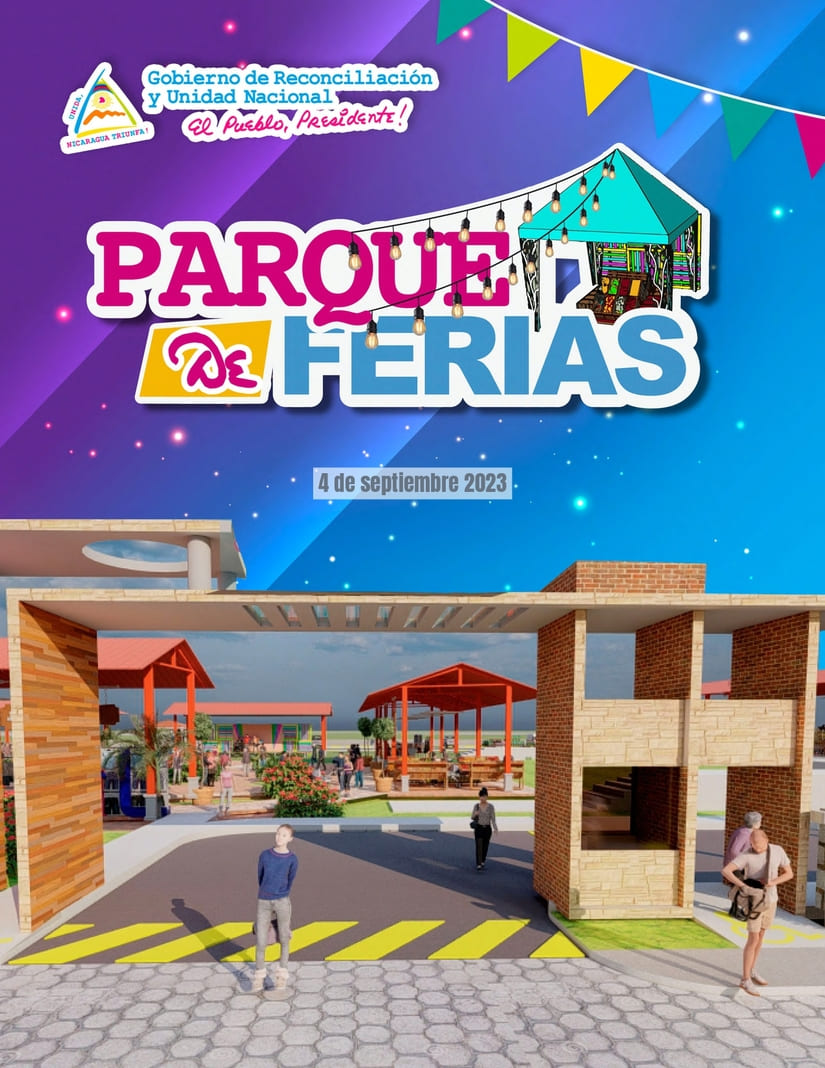Conozca los avances del Plan de Mejoras e Instalación de Parques de Ferias