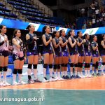 Éxito en la Clausura de la Copa Centroamericana Mayor Femenina de Voleibol
