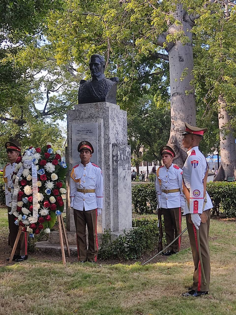 Embajada de Nicaragua asiste a conmemoración de la Independencia de Centroamérica en Cuba