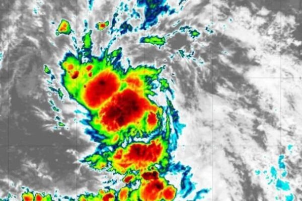 Ingreso de Onda Tropical Traerá Lluvias Dispersas a Nicaragua